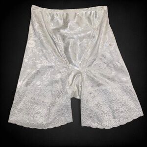 Vintage White Lace Intimate Shorts